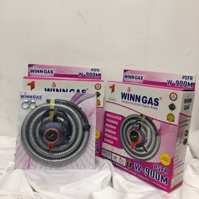 Selang Regulator Win Gass DoubleLock