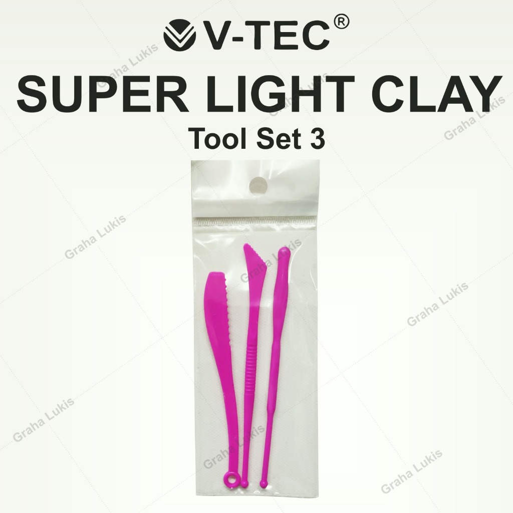 Clay Tools Super Light Clay Set 3