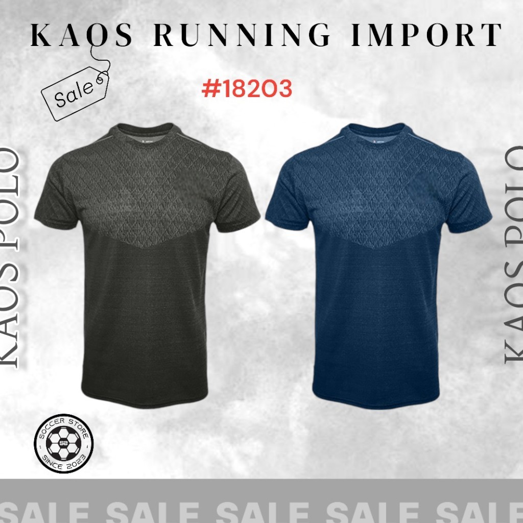 #18203 KAOS RUNNING DRIFIT IMPORT