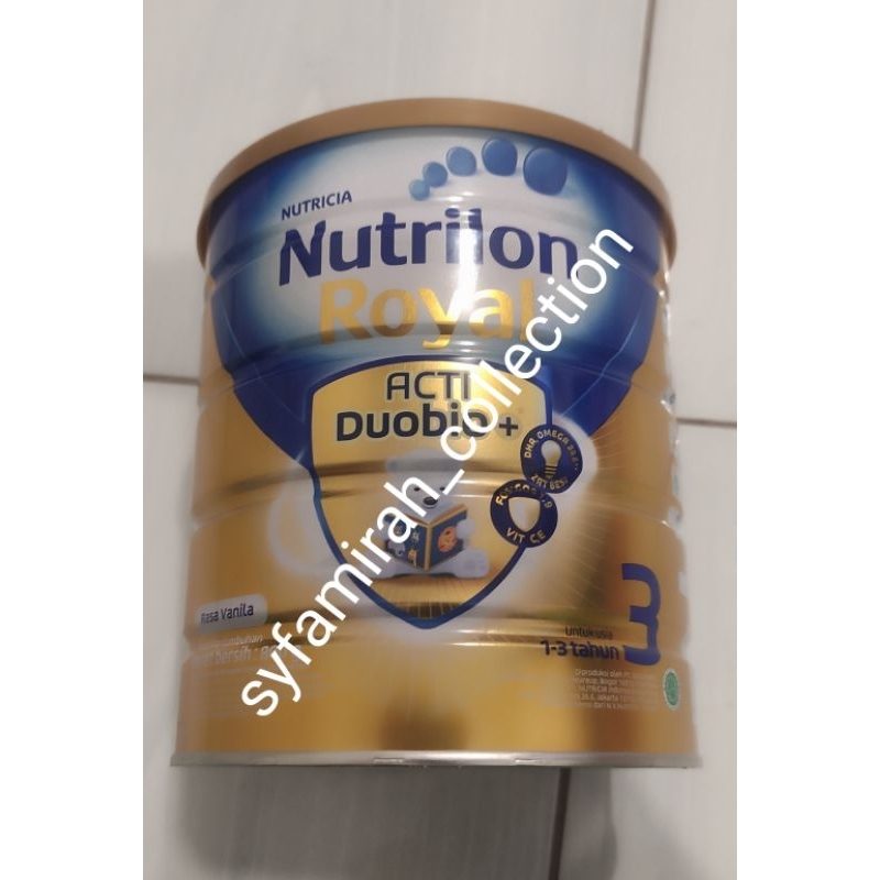 kaleng bekas nutrilon