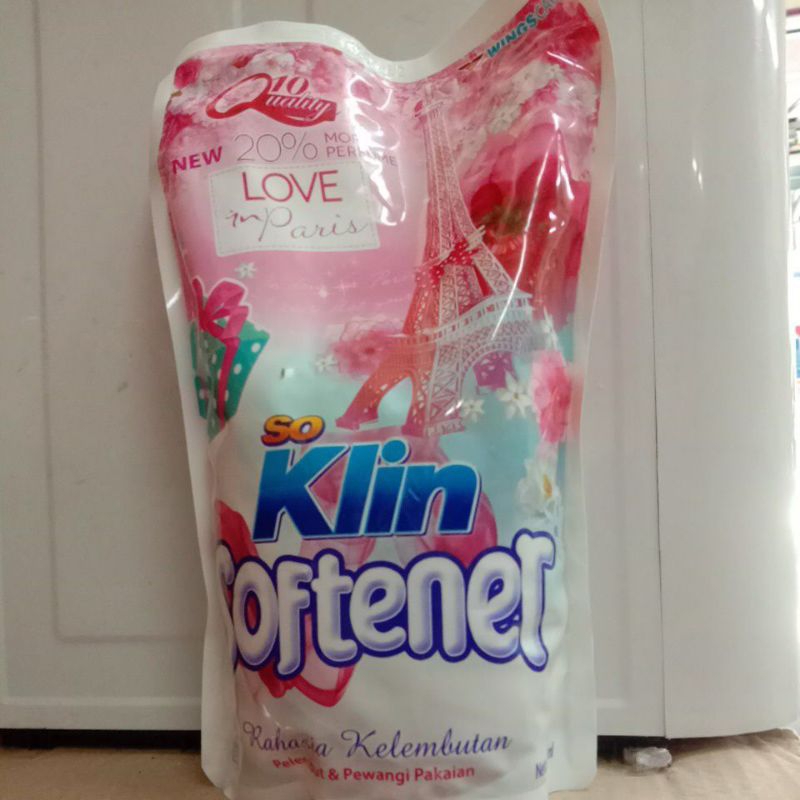 Soklin Softener Pink 820ml