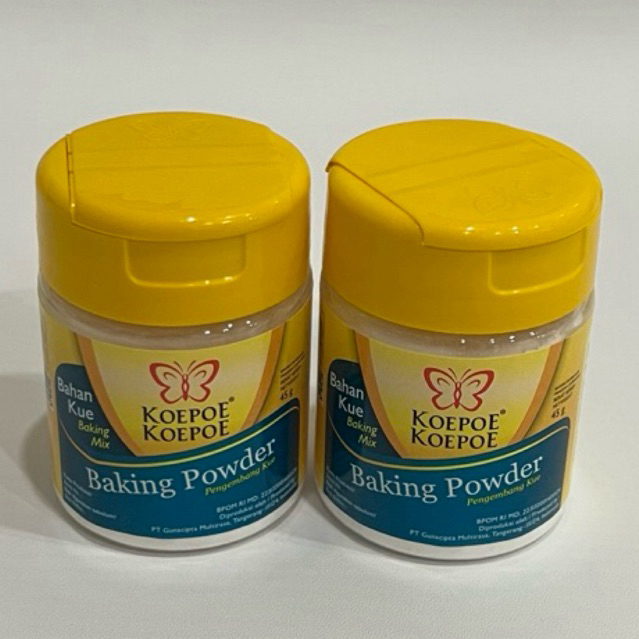 Baking Powder 45 gr KOEPOE