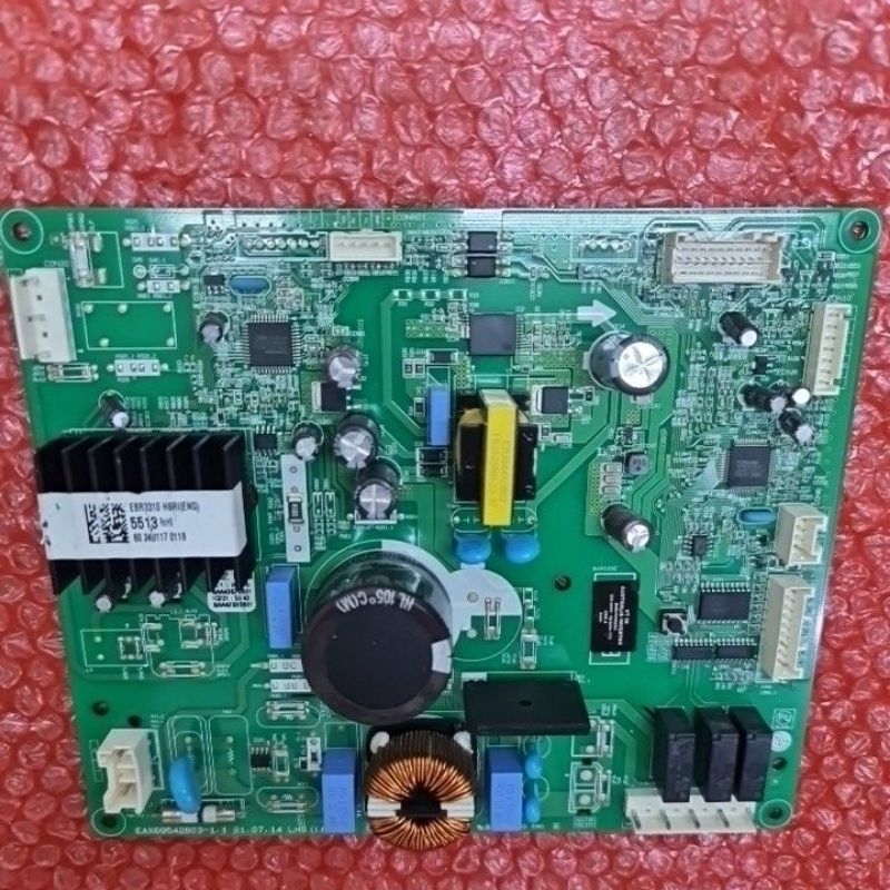 MODUL pcb kulkas LG inverter code part EBR3310 5513 ORIGINAL