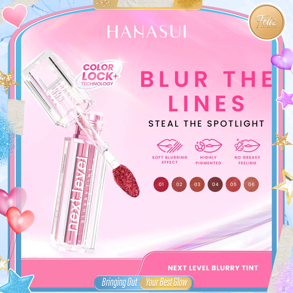 * FELIZ * HANASUI Next Level Blurry Tint