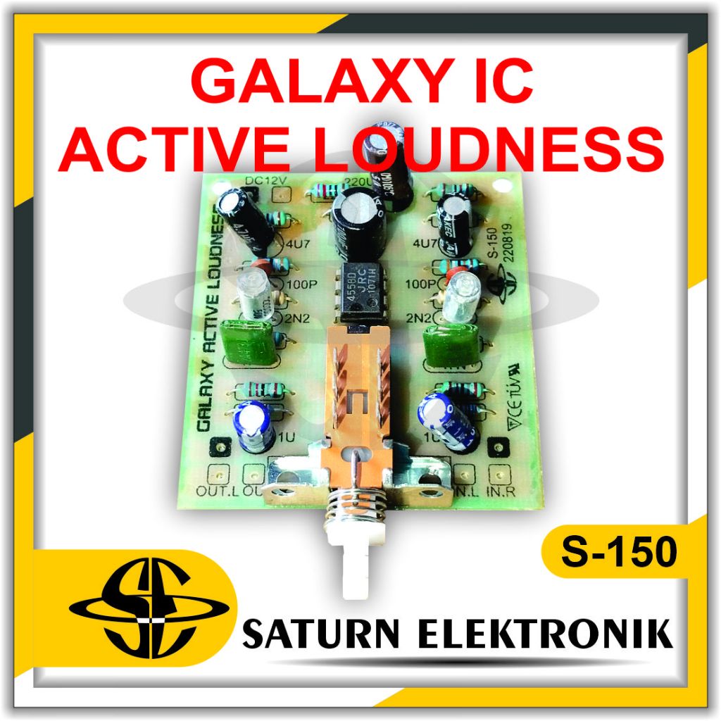 Kit Galaxy Active Loud S-150