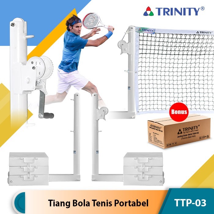 TiangTenis Portabel TTP-03-TRINITY