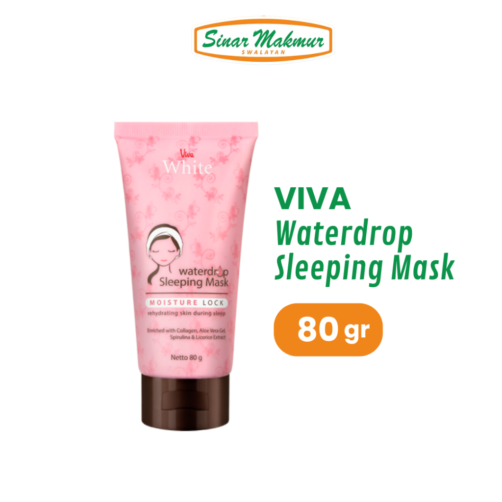 VIVA Waterdrop Sleeping Mask 80gr