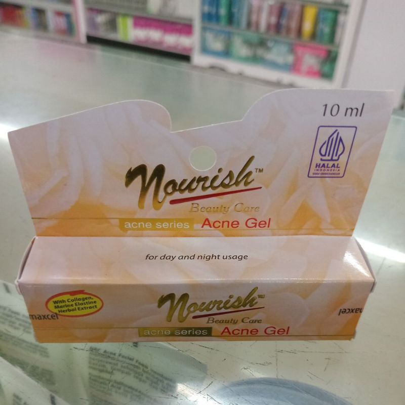 nourish acne gel