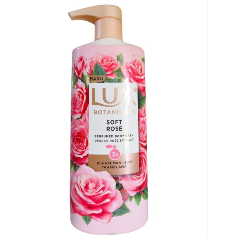 Lux Soft Rose Sabun Cair Pump 580ml