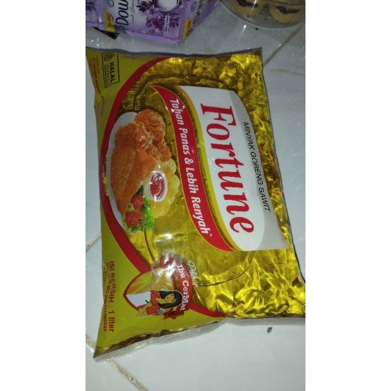 Fortune bantal 1 liter