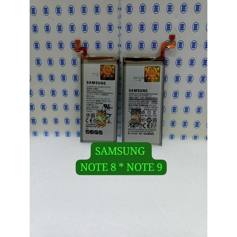 BATRE SAMSUNG NOTE 8 EB BN950ABE , NOTE 9 EB-BN965ABU