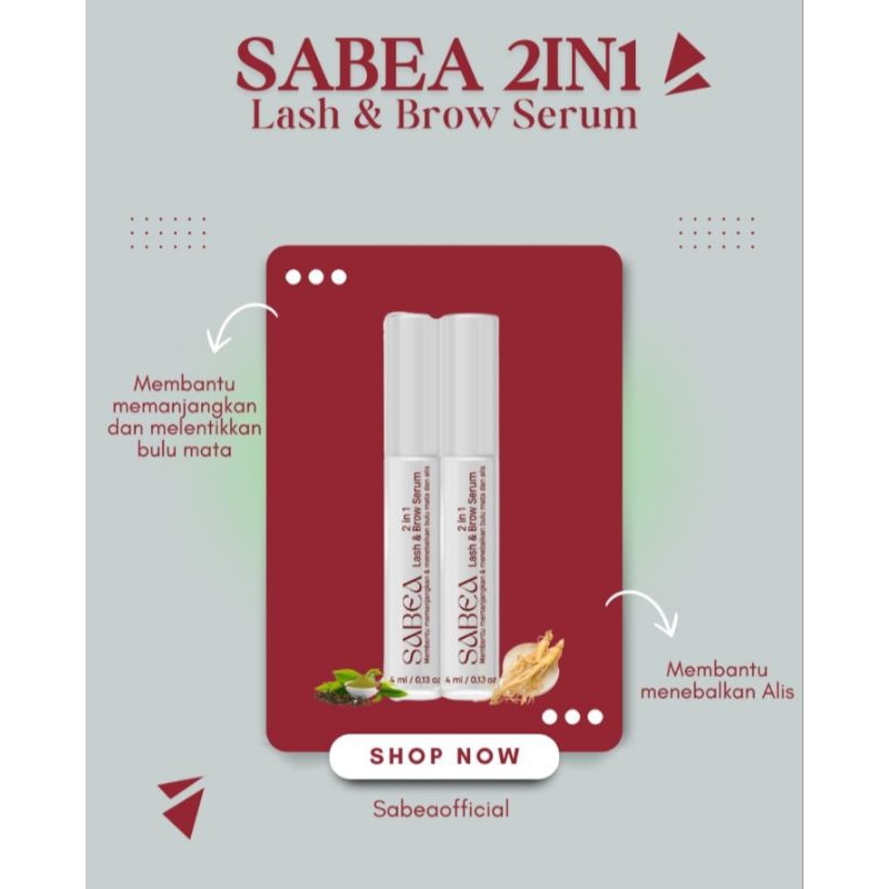 Serum Bulu Mata Sabea