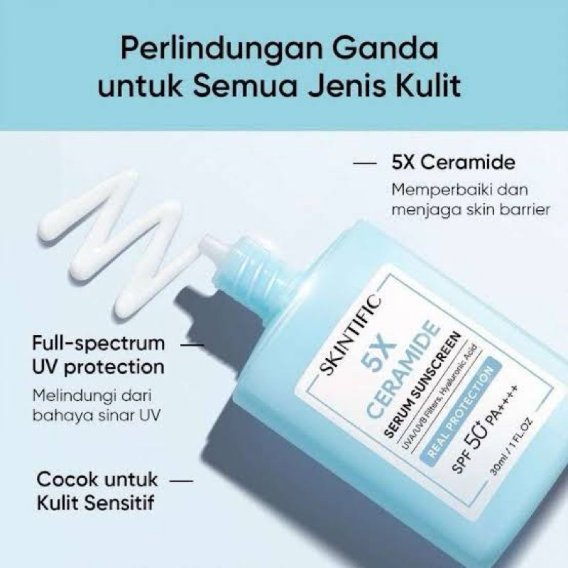 Skintific Sunscreen Ceramide SPF 50