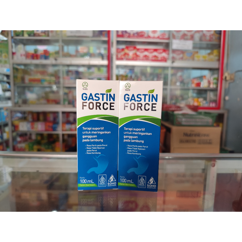GASTIN FORCE 100ML