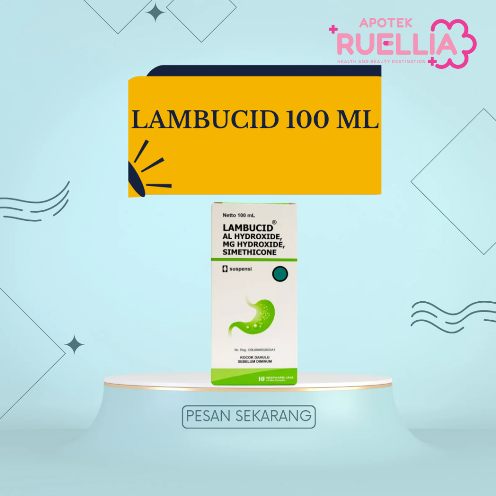 Lambucid Suspensi 100ml Botol