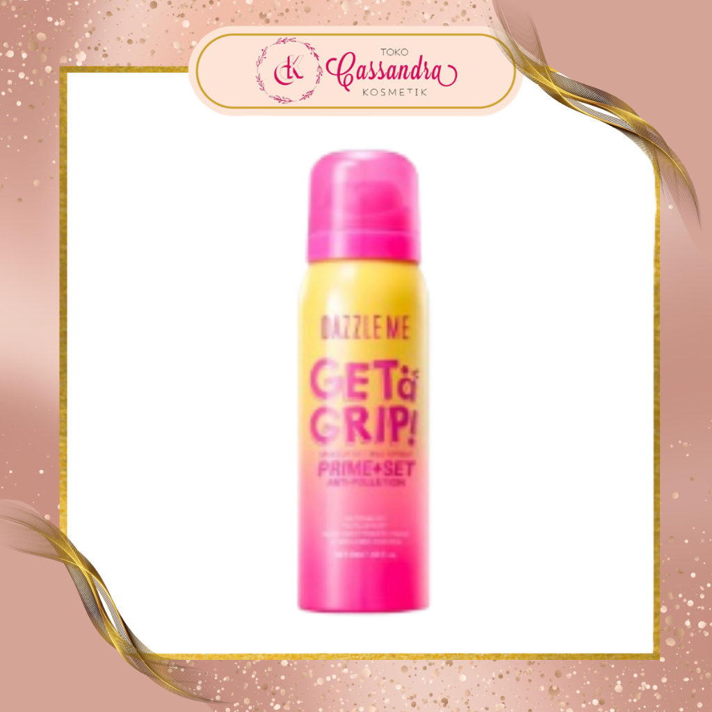 DAZZLE ME GET'A GRIP PRIMER SET SETTING SPRAY 50ML