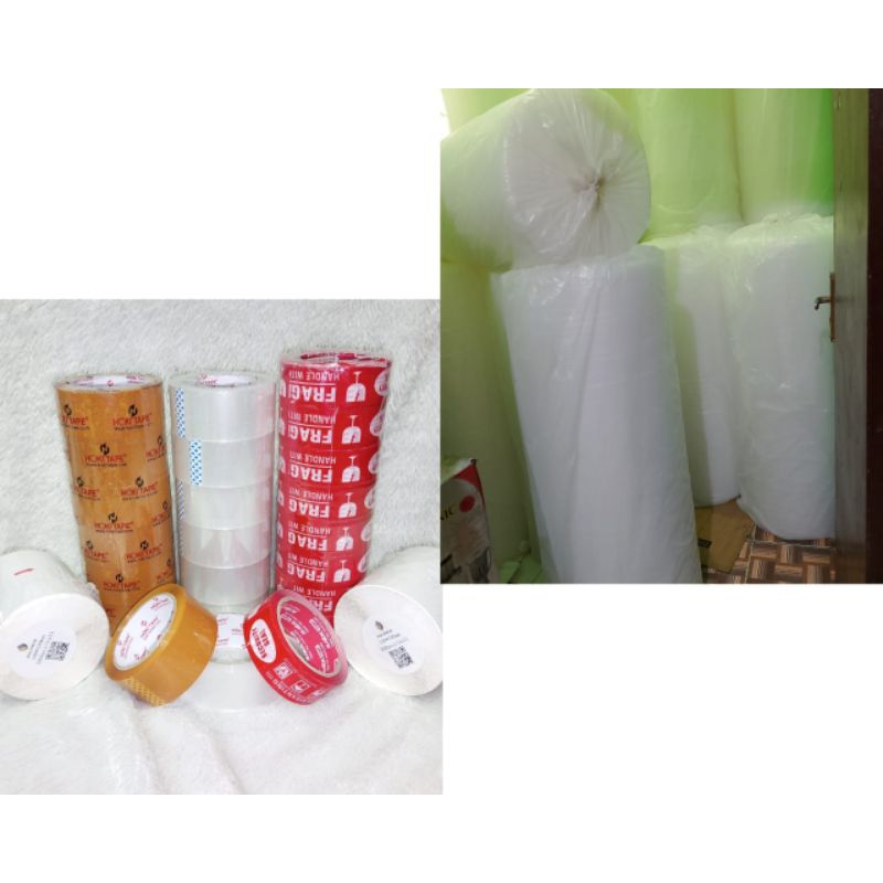 buble wrap dan solasi