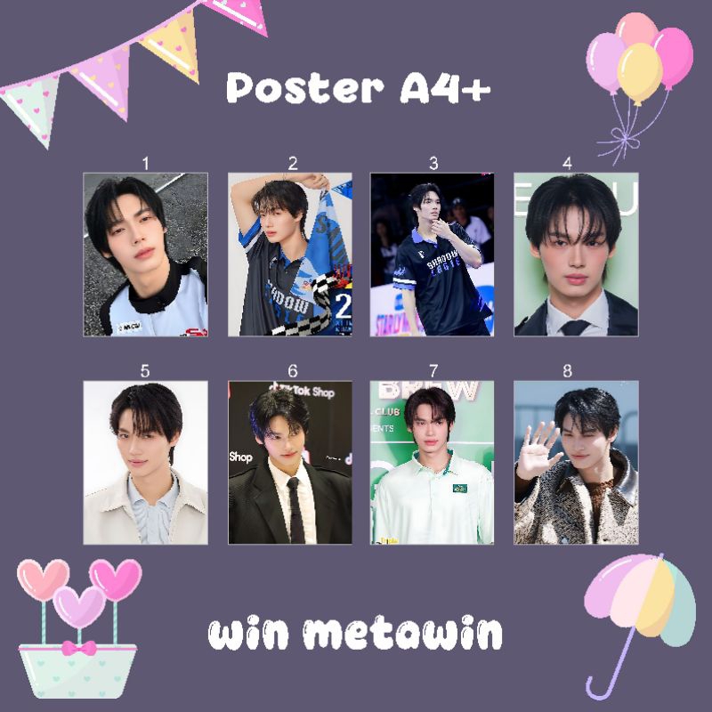 Poster Win Metawin A4+