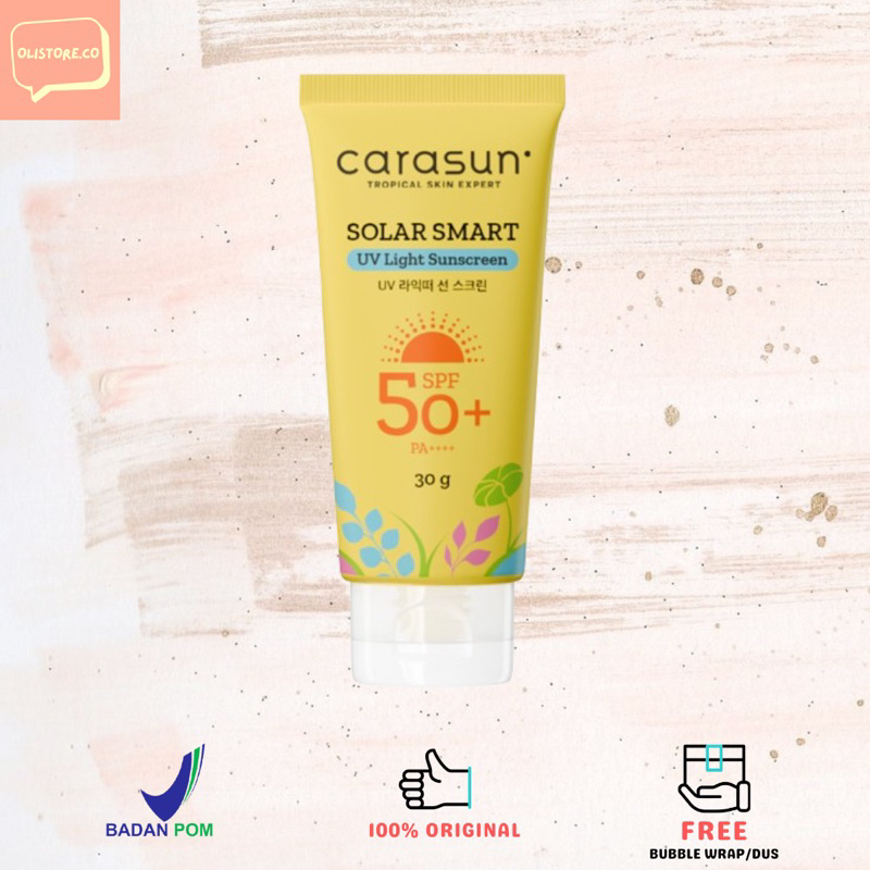 [CARASUN] UV Light Sunscreen 30g