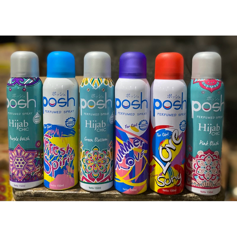 Posh Parfumed Spray 150ML