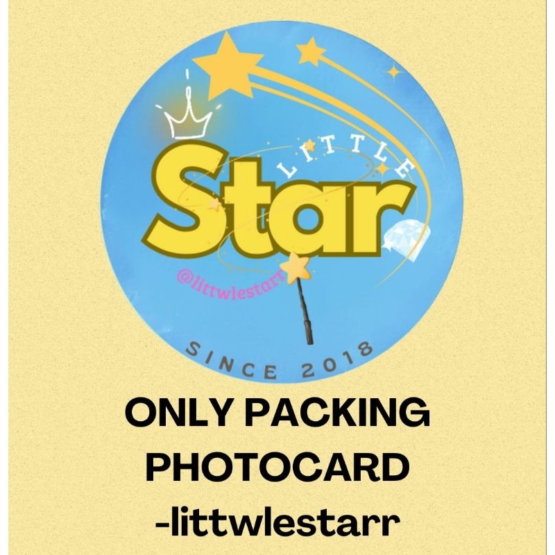 ONLY PHOTOCARD SHARING GROUP ORDER