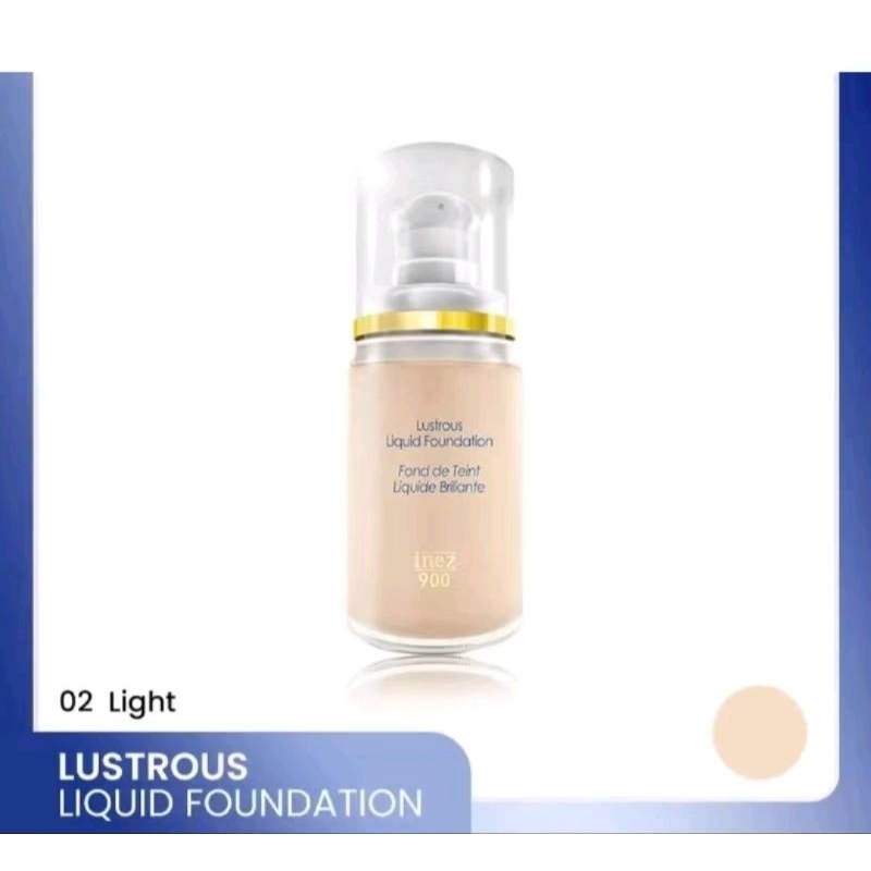 Inezlustrousliquidfoundation