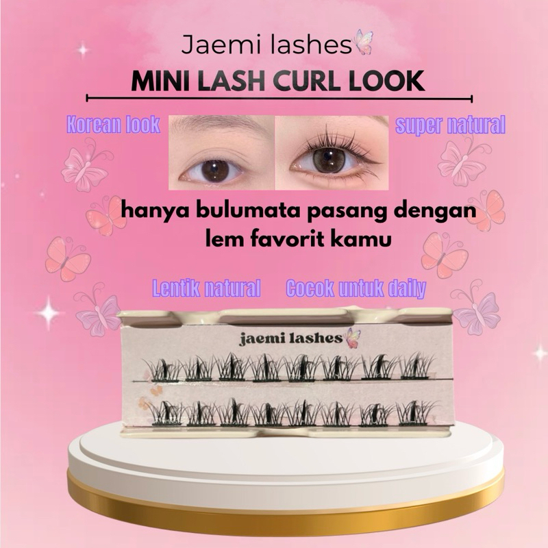 CURL MINI LASH NATURAL DAILY PREMIUM