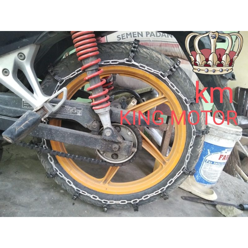 rantai ban motor ring 17