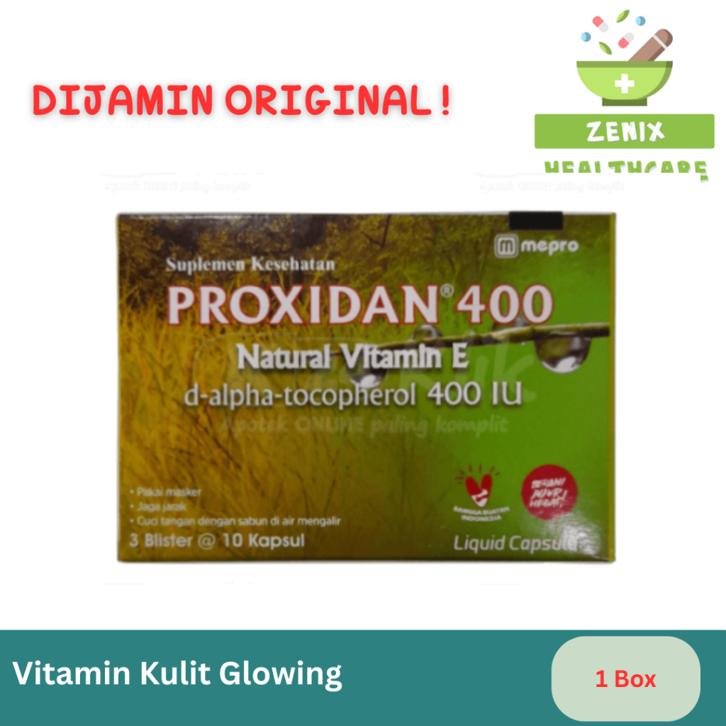 Proxidan 400 - Vitamin e Kulit Glowing
