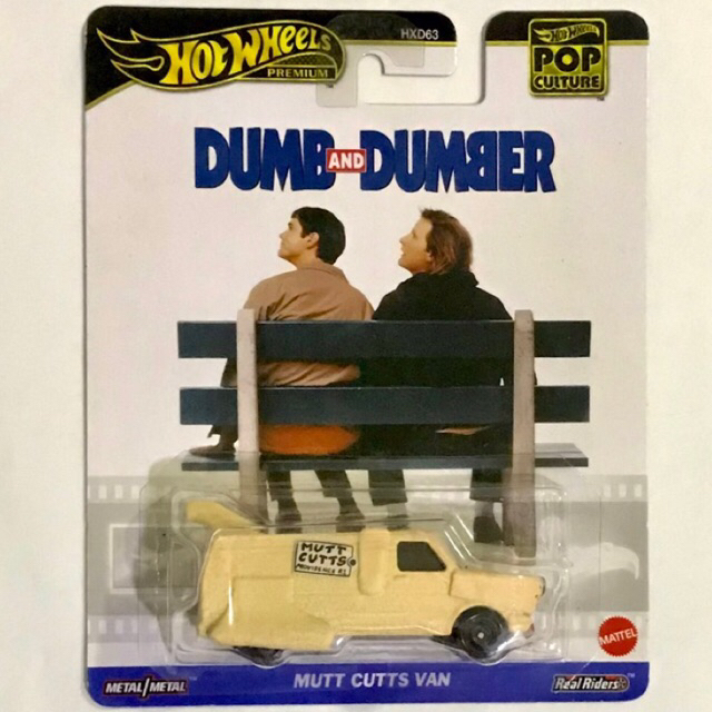HOT WHEELs PREMiUM - MUTT CUTTS VAN