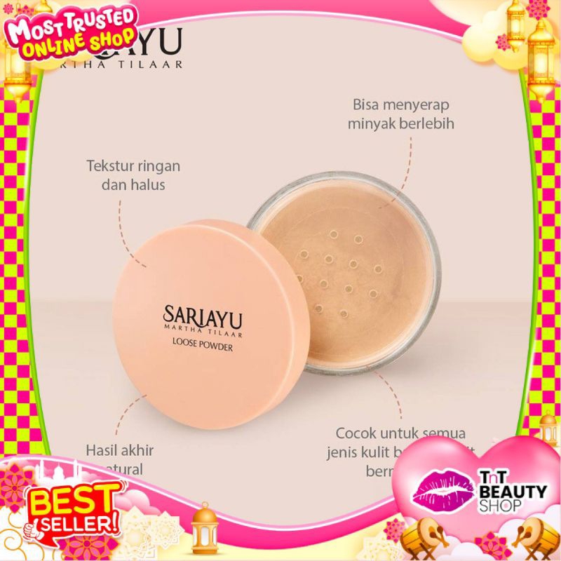 Sariayu Loose Powder - Bedak Tabur
