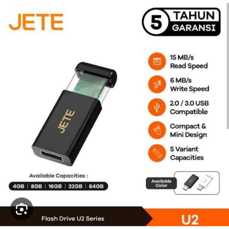 flashdisk jete U2