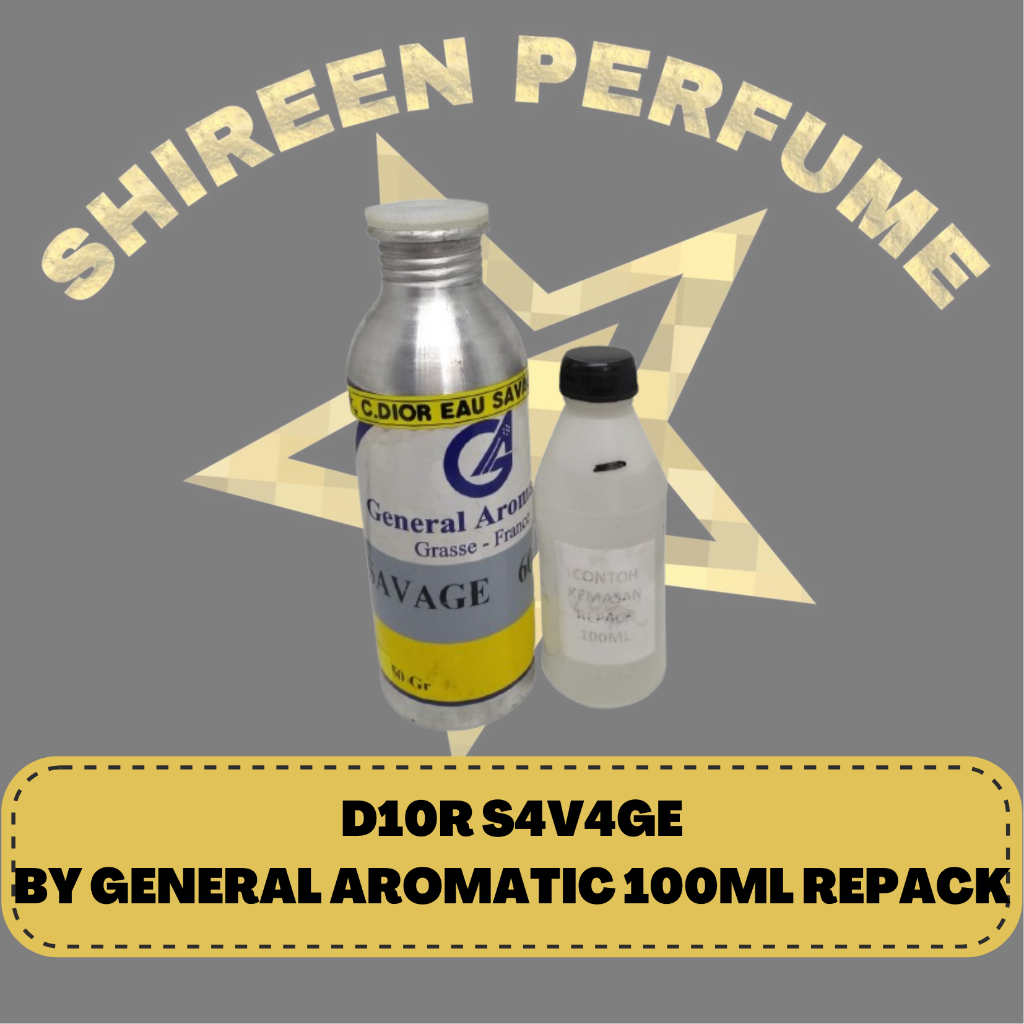 SAVAGEH BY GENERAL AROMATIC 100 MLREPACK