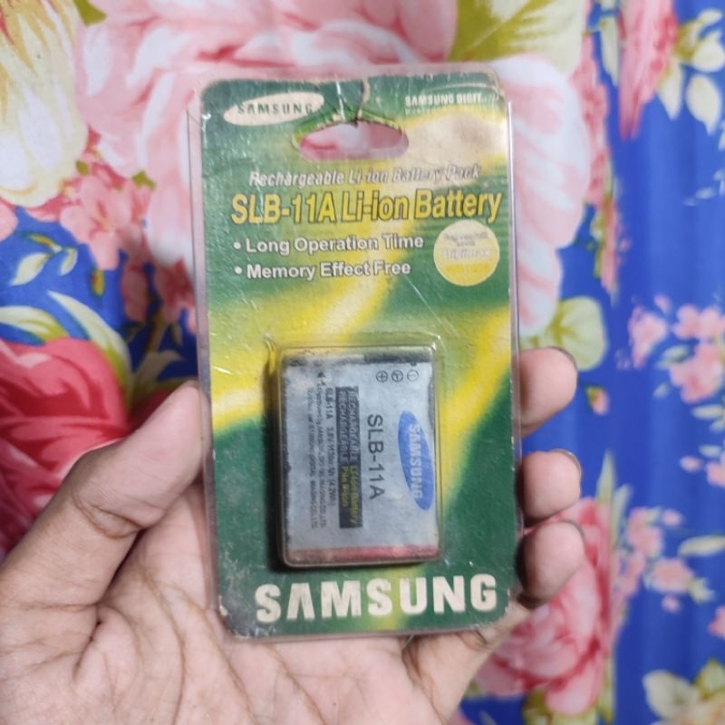 Baterai Samsung model SLB-11A