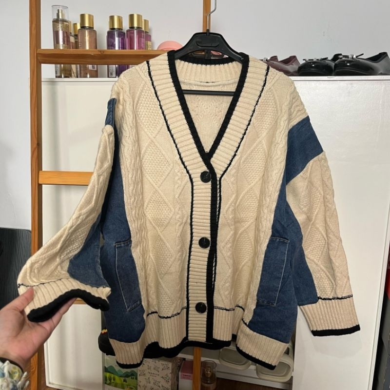 CARDIGAN BANGKOK OVERSIZE