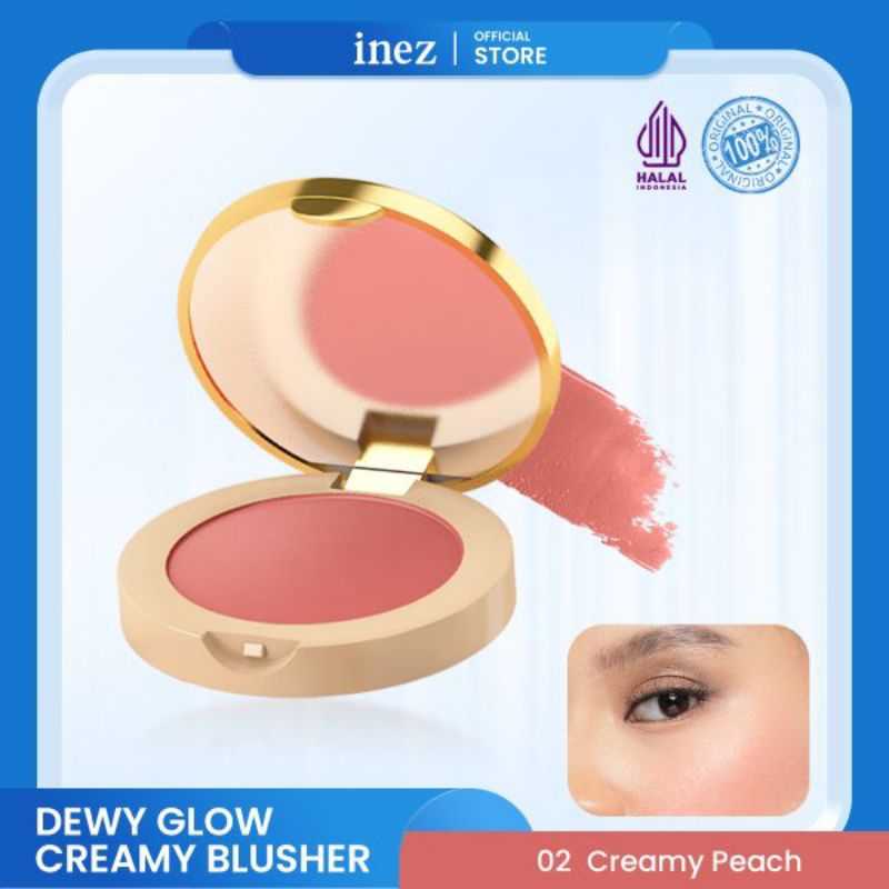 Dewy Glow Creamy Blusher