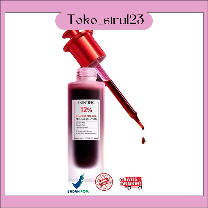 SKINTIFIC - Acid Peeling Solution Serum 30ML