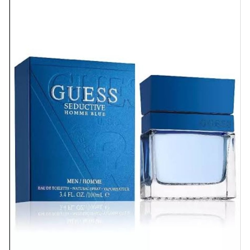 Guess seductive blue home