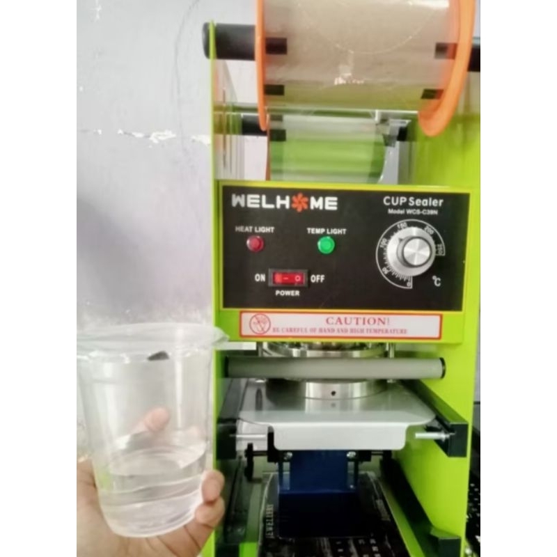 Cup sealer welhome