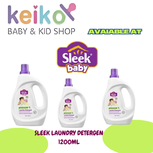 Sleek Laundry detergen 1200ml