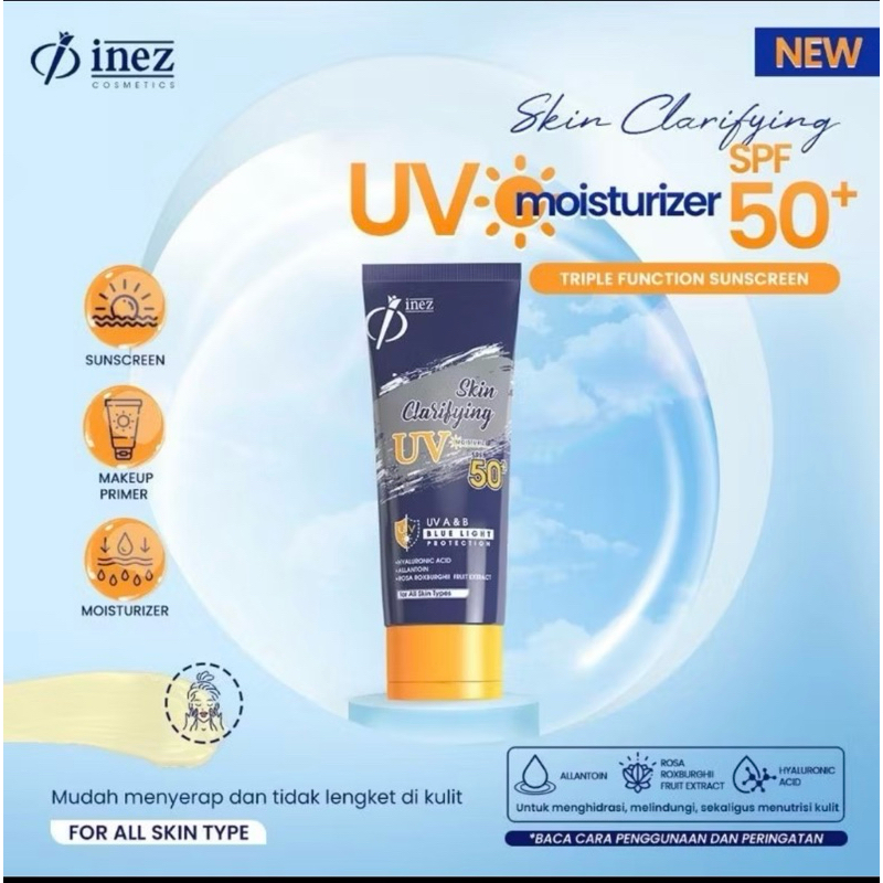 InezSunscreenSpf50+