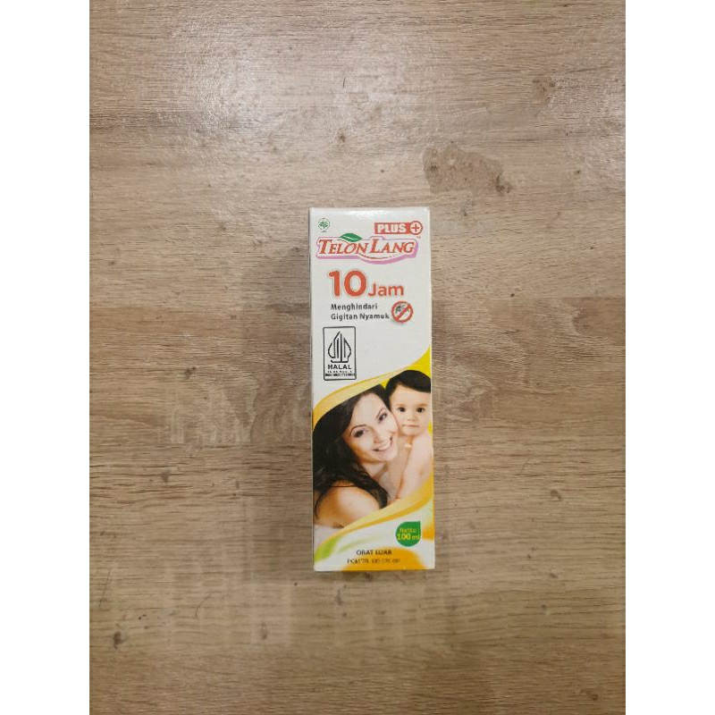 Minyak telon lang plus 100ml (per botol)