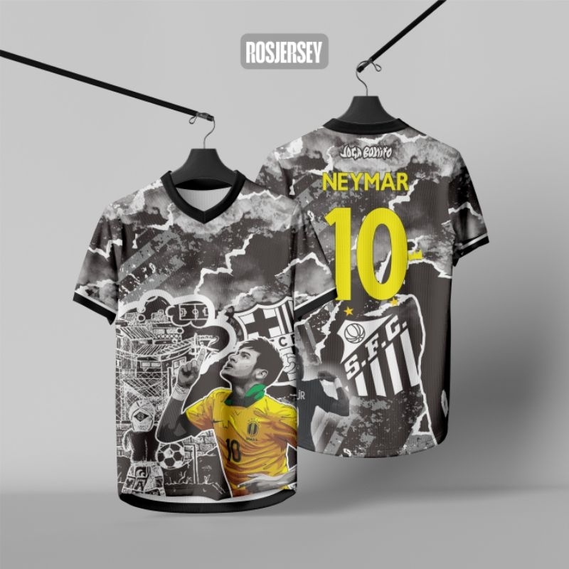Jersey Neymar Spesial Edition