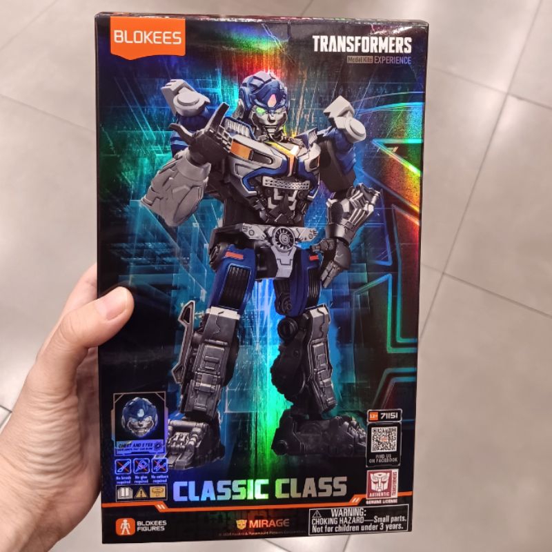 BLOKEES FIGURE TRANSFORMER MIRAGE