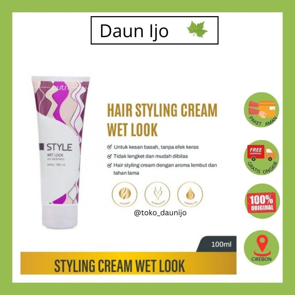 PUTRI STYLE WET LOOK 100ml