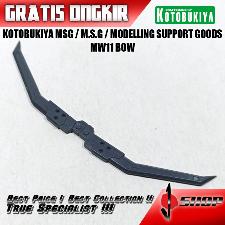 KOTOBUKIYA MSG / M.S.G / MODELLING SUPPORT GOODS - MW11 BOW KOTO464
