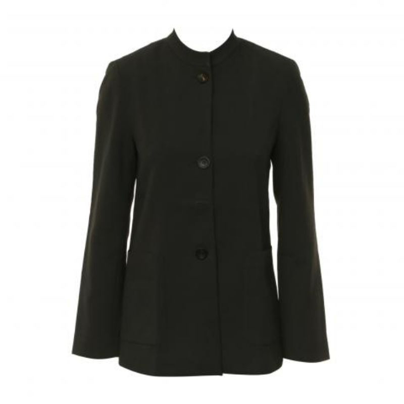 Joseph Black Long-Sleeve Blazer