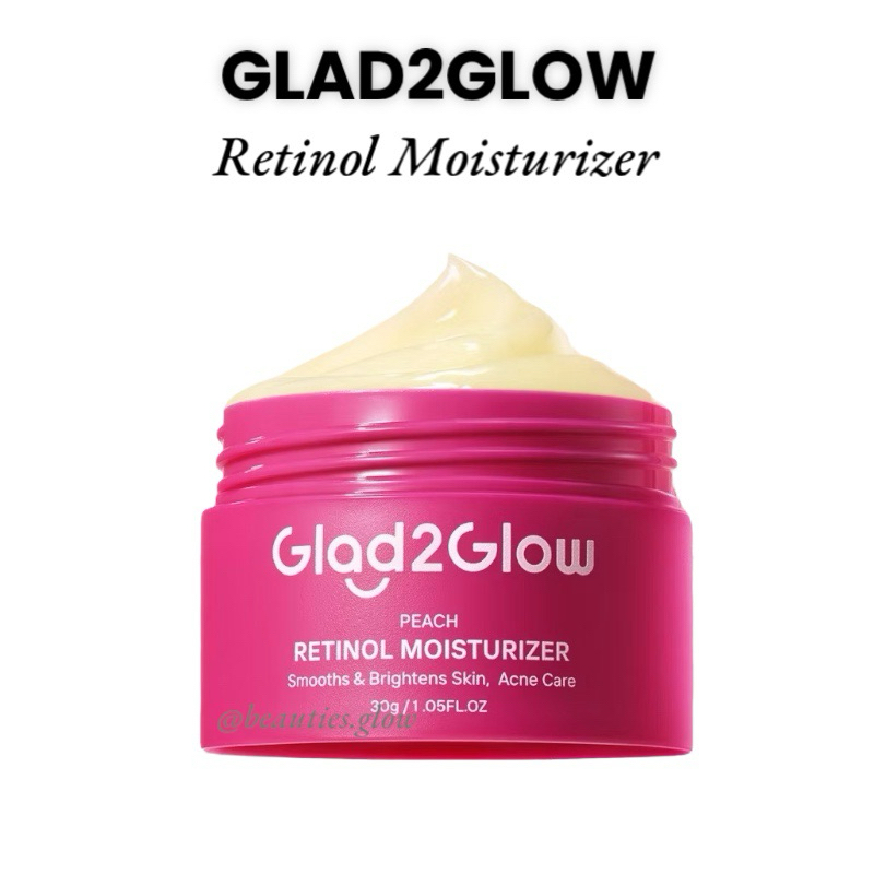 GLAD2GLOW RETINOL MOISTURIZER 30gr