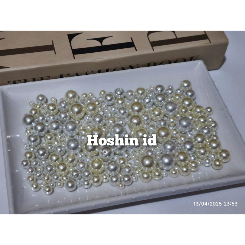 mutiara grade A new per 10 gram