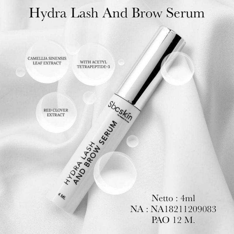 HYDRA LASH AND BROW SERUM